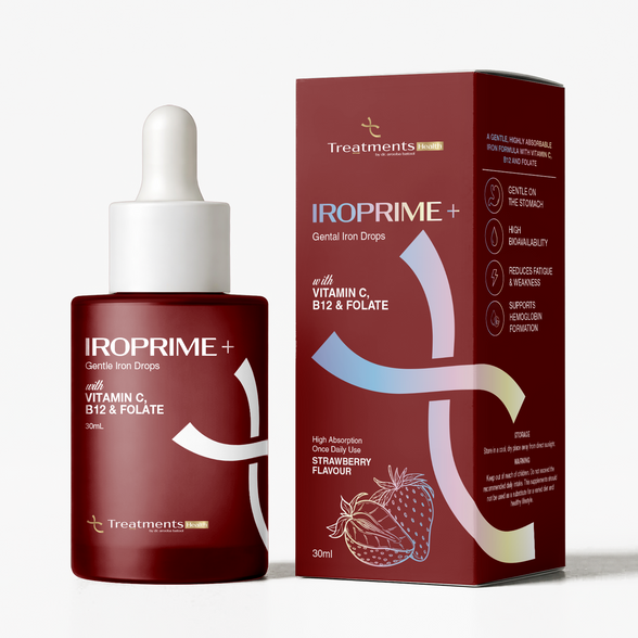 PACK OF 2 IROPRIME + – Advanced Iron Drops for Rapid Absorption & Energy Recovery