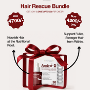 HAIR RESCUE BUNDLE - IROPRIME  & ANDO-D
