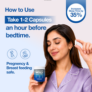 MGLY - 60 Soffgels of Premium Magnesium Glycinate with Vitamin D3 & Vitamin K2