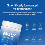 MGLY - 60 Soffgels of Premium Magnesium Glycinate with Vitamin D3 & Vitamin K2