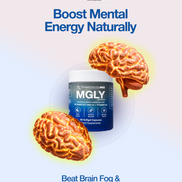 MGLY - 60 Soffgels of Premium Magnesium Glycinate with Vitamin D3 & Vitamin K2