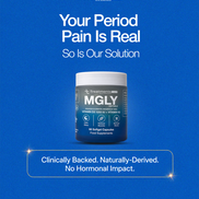 MGLY - 60 Soffgels of Premium Magnesium Glycinate with Vitamin D3 & Vitamin K2