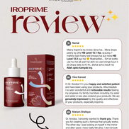 IROPRIME – Advanced Iron Drops for Rapid Absorption & Energy Recovery