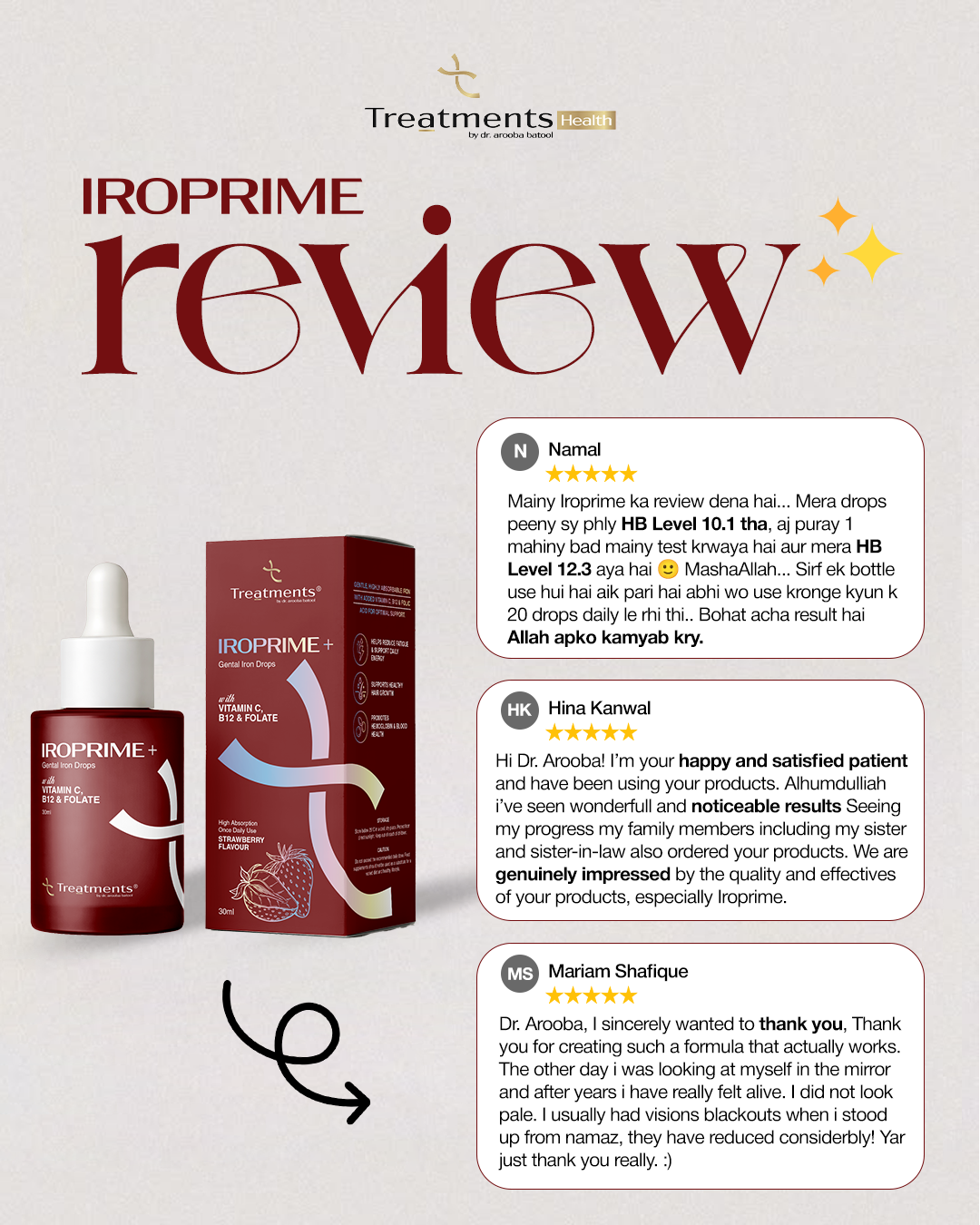 IROPRIME – Advanced Iron Drops for Rapid Absorption & Energy Recovery