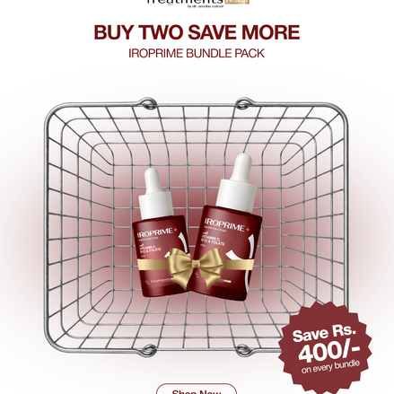 PACK OF 2 IROPRIME  – Advanced Iron Drops for Rapid Absorption & Energy Recovery