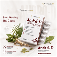 Andro-D Natural DHT Blocker